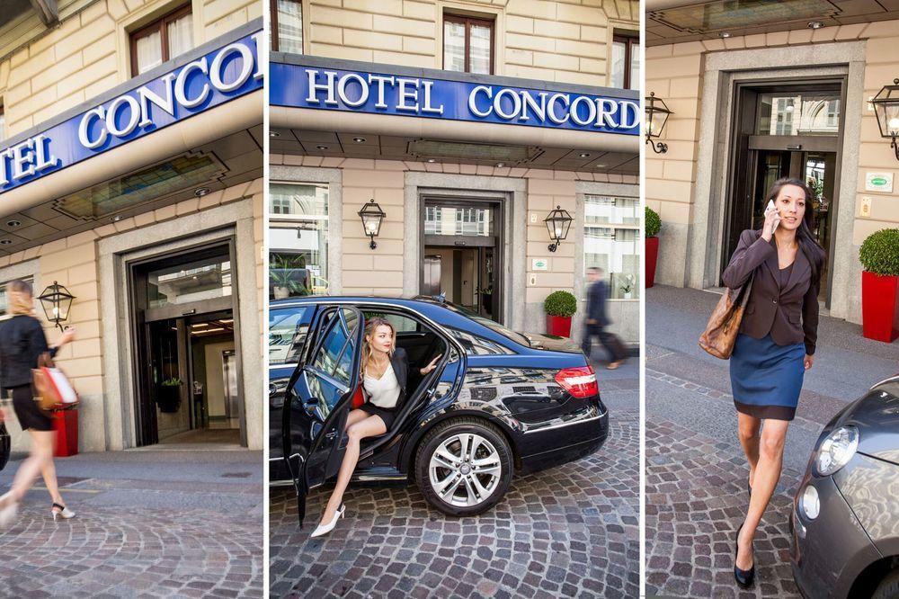 Hotel Concord Торино Екстериор снимка