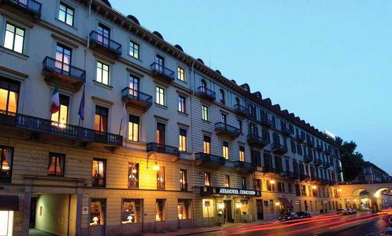Hotel Concord Торино Екстериор снимка